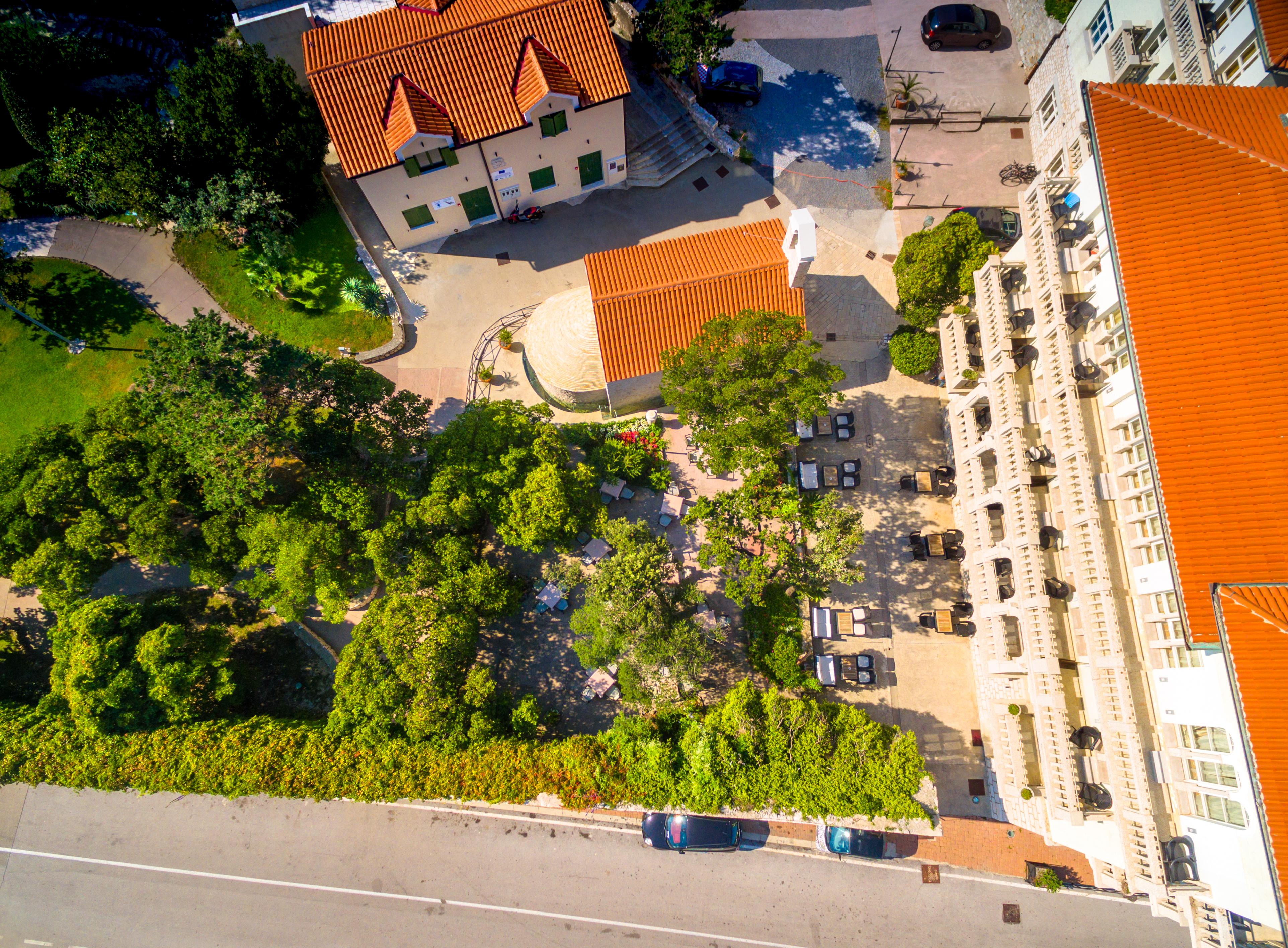 Arbiana Heritage Hotel Rab Town Exterior foto
