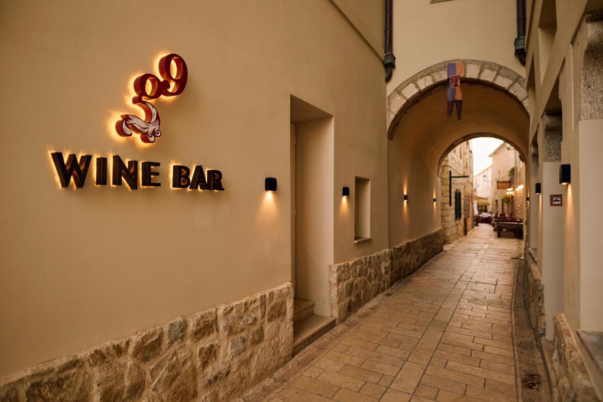 Arbiana Heritage Hotel Rab Town Exterior foto